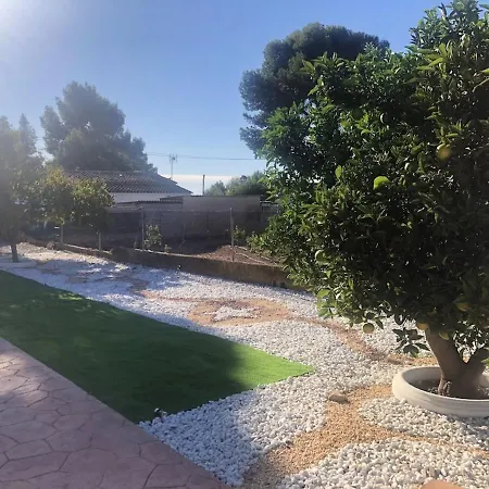 Spacious In With Private Pool And Garden Olocau