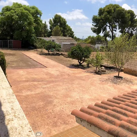 Spacious In With Private Pool And Garden Villa Olocau