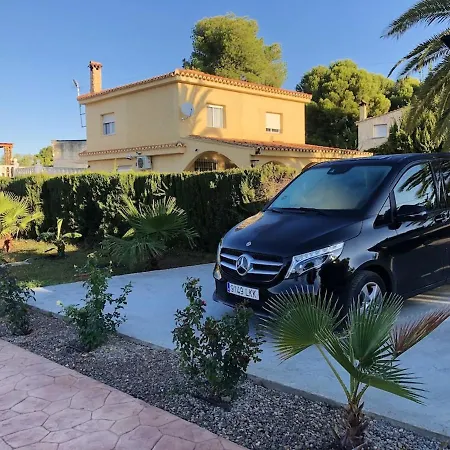 Spacious In With Private Pool And Garden * Olocau